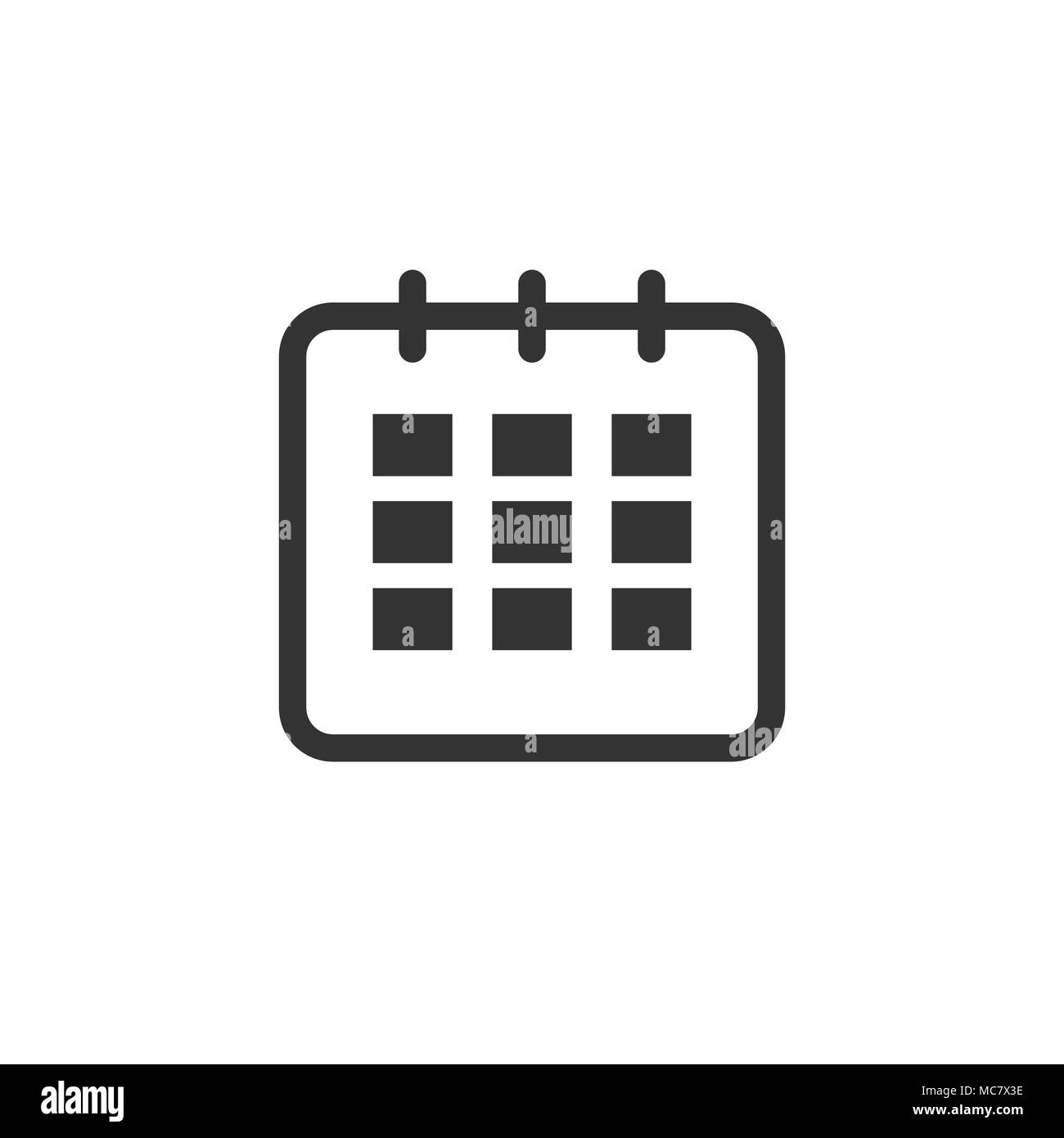 Calendar Agenda Vector Icon In Flat Style Reminder Illustration On White Isolated Background Calendar Date Concept Stock Vector Image Art Alamy Calendar Agenda Vector Icon In Flat Style Reminder Illustration On White Isolated Background Calendar Date Concept Stock Vector Image Art Alamy