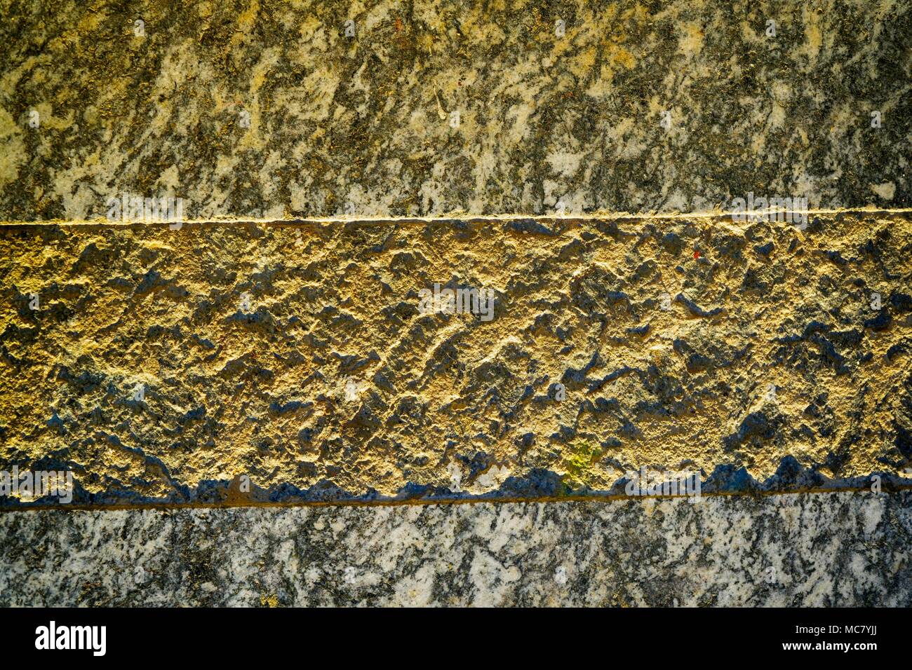 Decorative Ultra orange plaster texture on the wall - art brush stroke background. Stock Photo