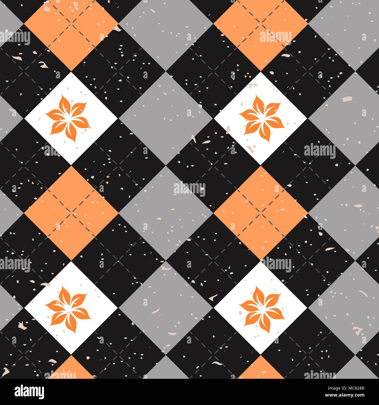 Seamless argyle pattern. Diamond shapes background. Vector eps Stock ...