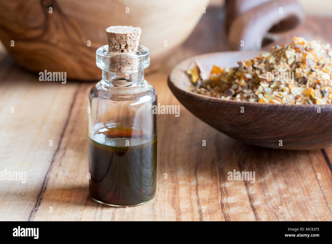 Myrrh essential oil hi-res stock photography and images - Alamy