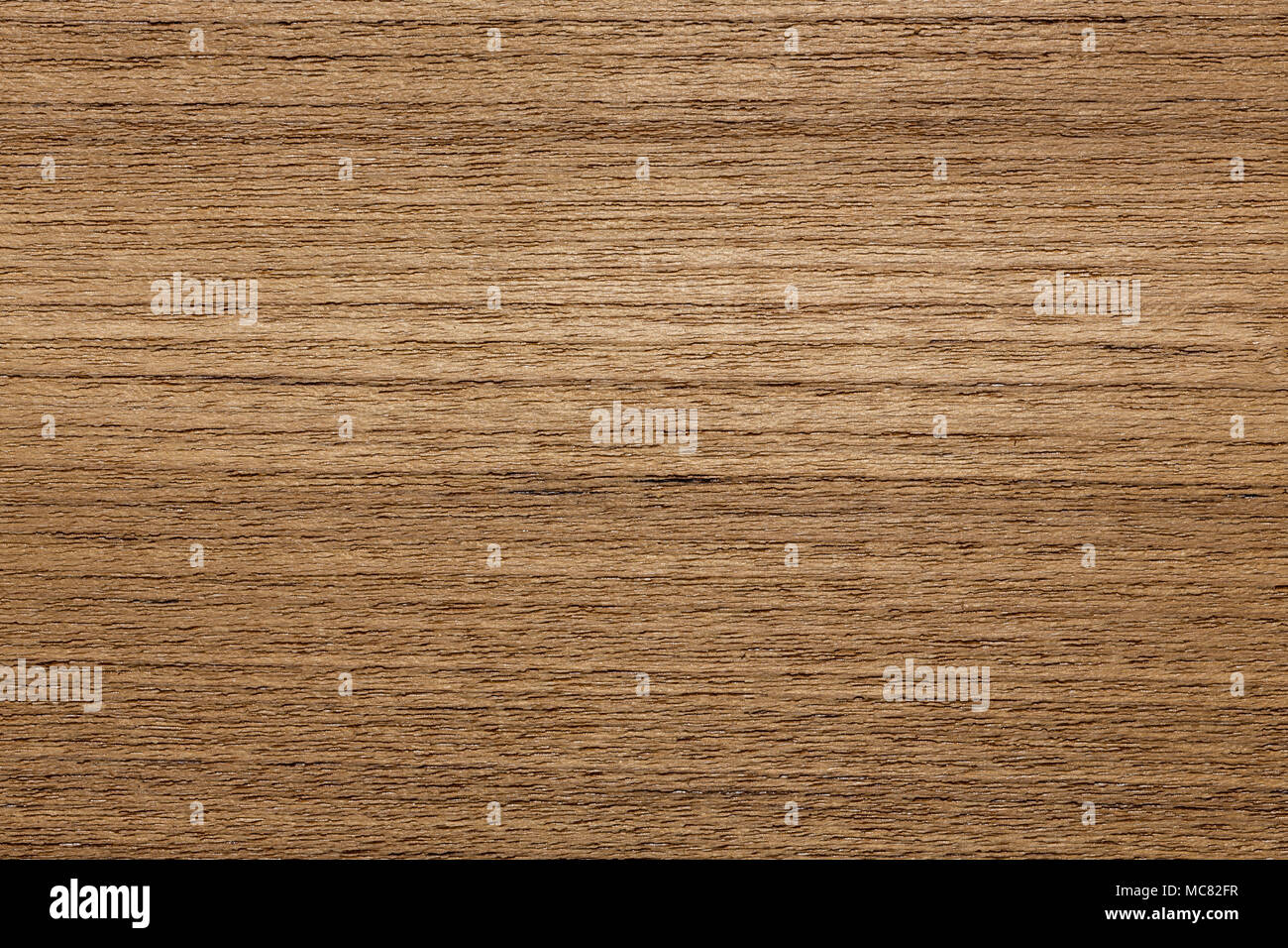 Precise veneer texture in your ideal brown tone. Stock Photo