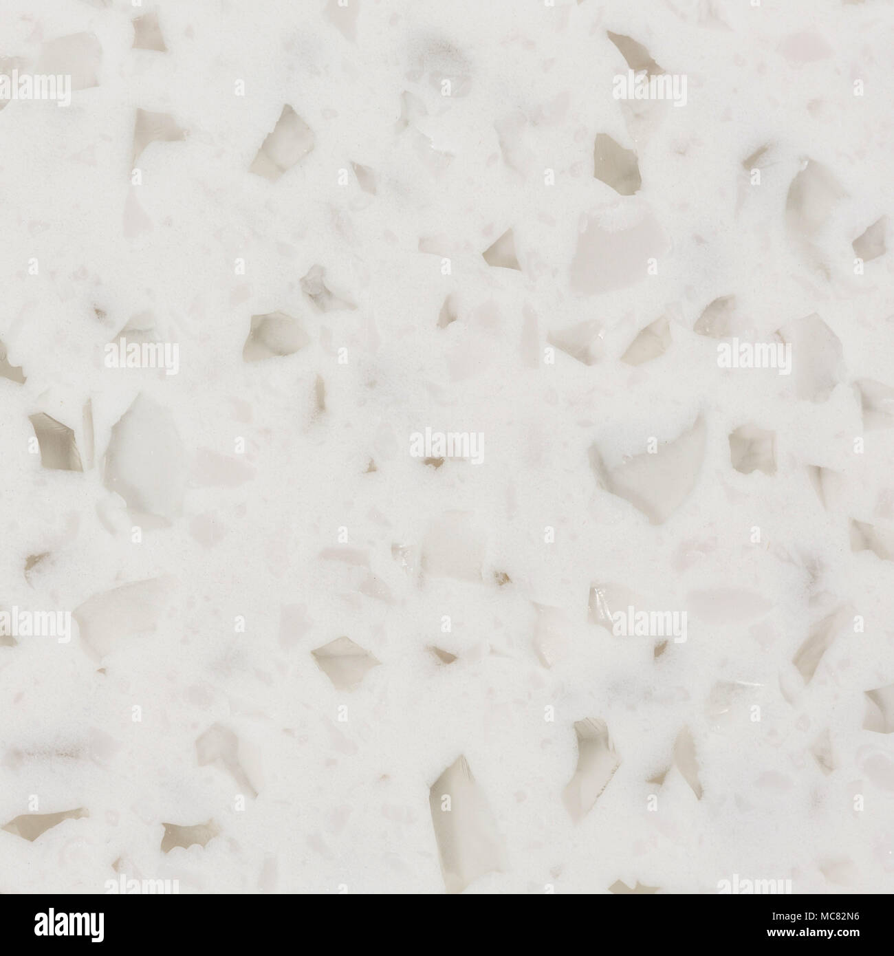 Abstraction white marble artificial texture.  Stock Photo