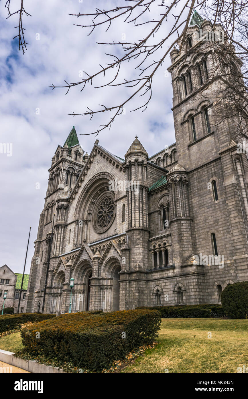 Saint Louis Basilica Stock Photo Alamy