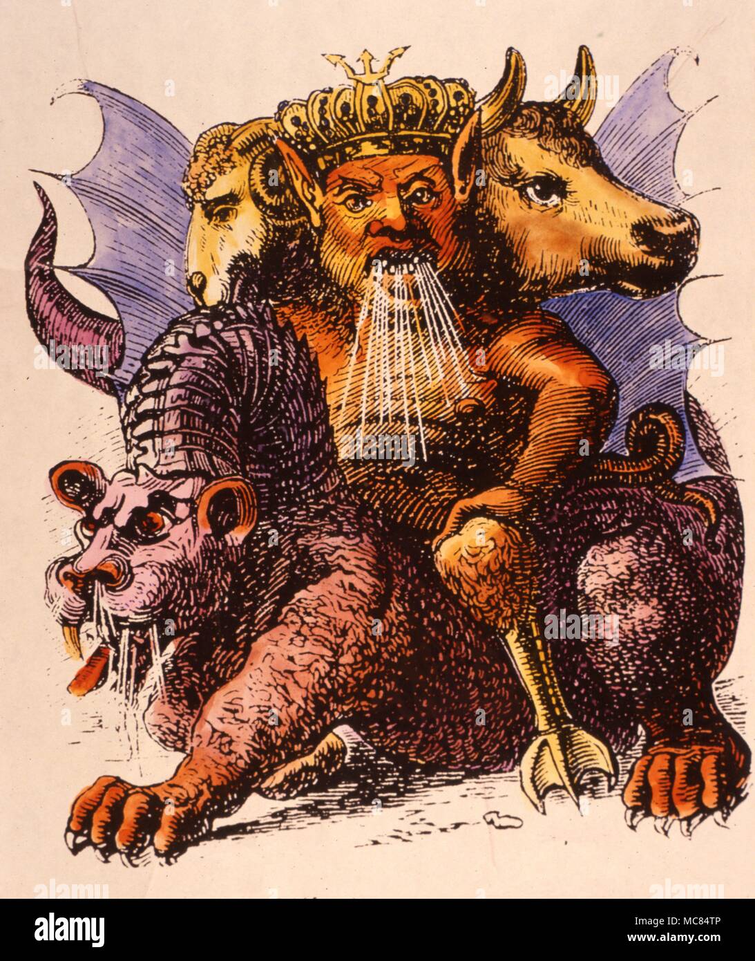 Asmodeus Hi res Stock Photography And Images Alamy