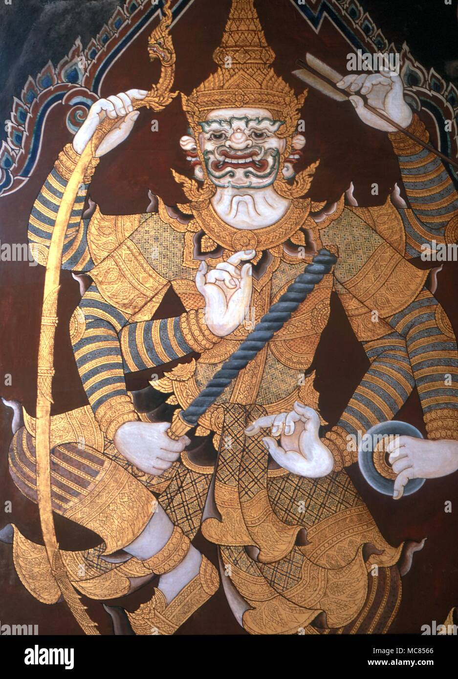 Thai demons hires stock photography and images Alamy