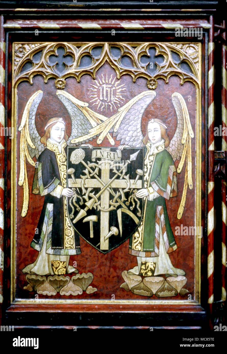 Christ supported by angels hires stock photography and images Alamy