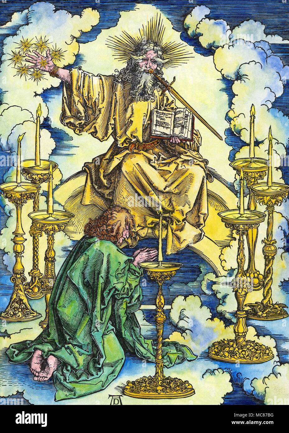 SYMBOLS CANDLESTICKS SWORD Albecht DÂ³rer's somewhat personal