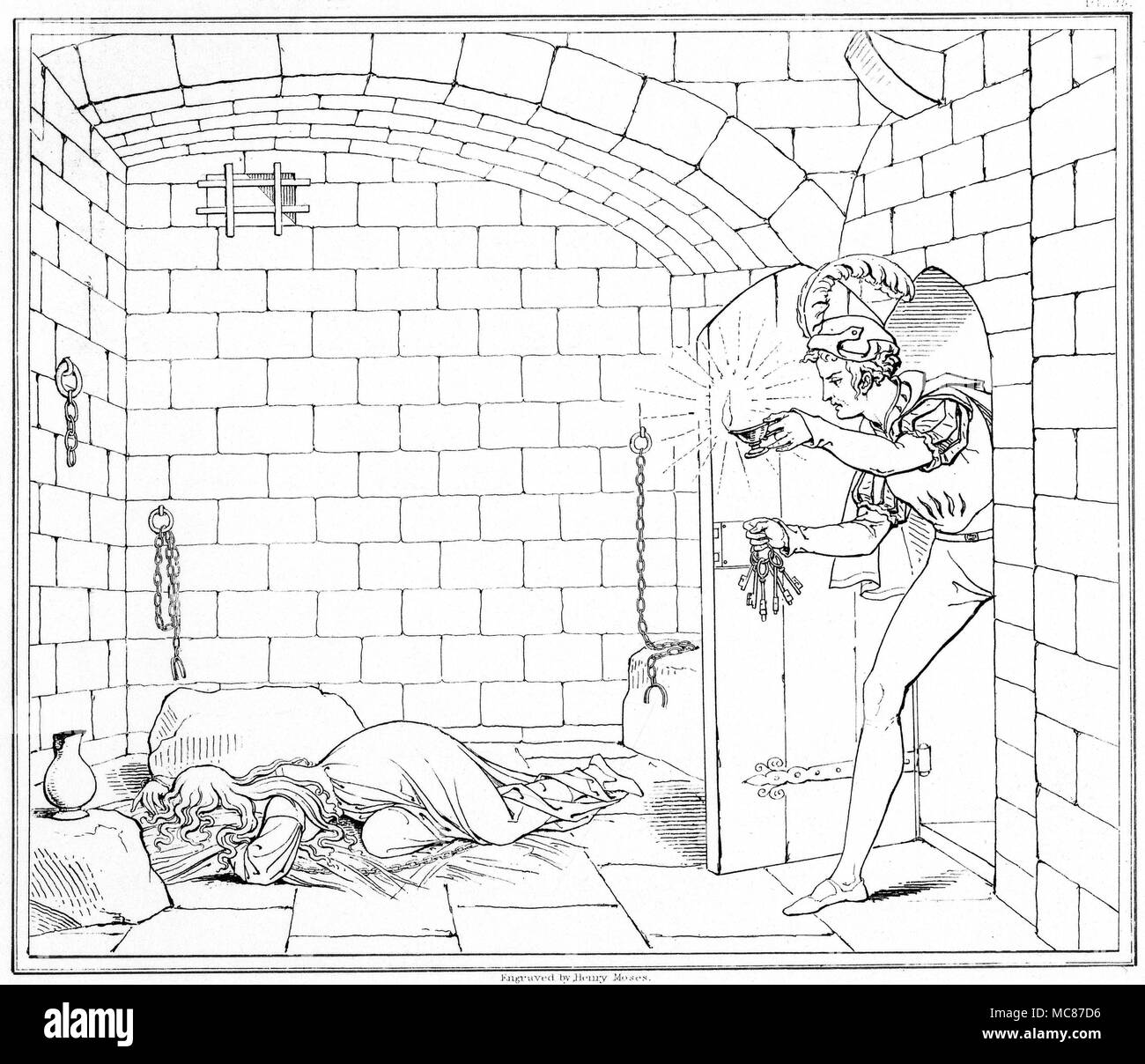 Demons Faust Margaret Faust Enters Margarets Cell In - 