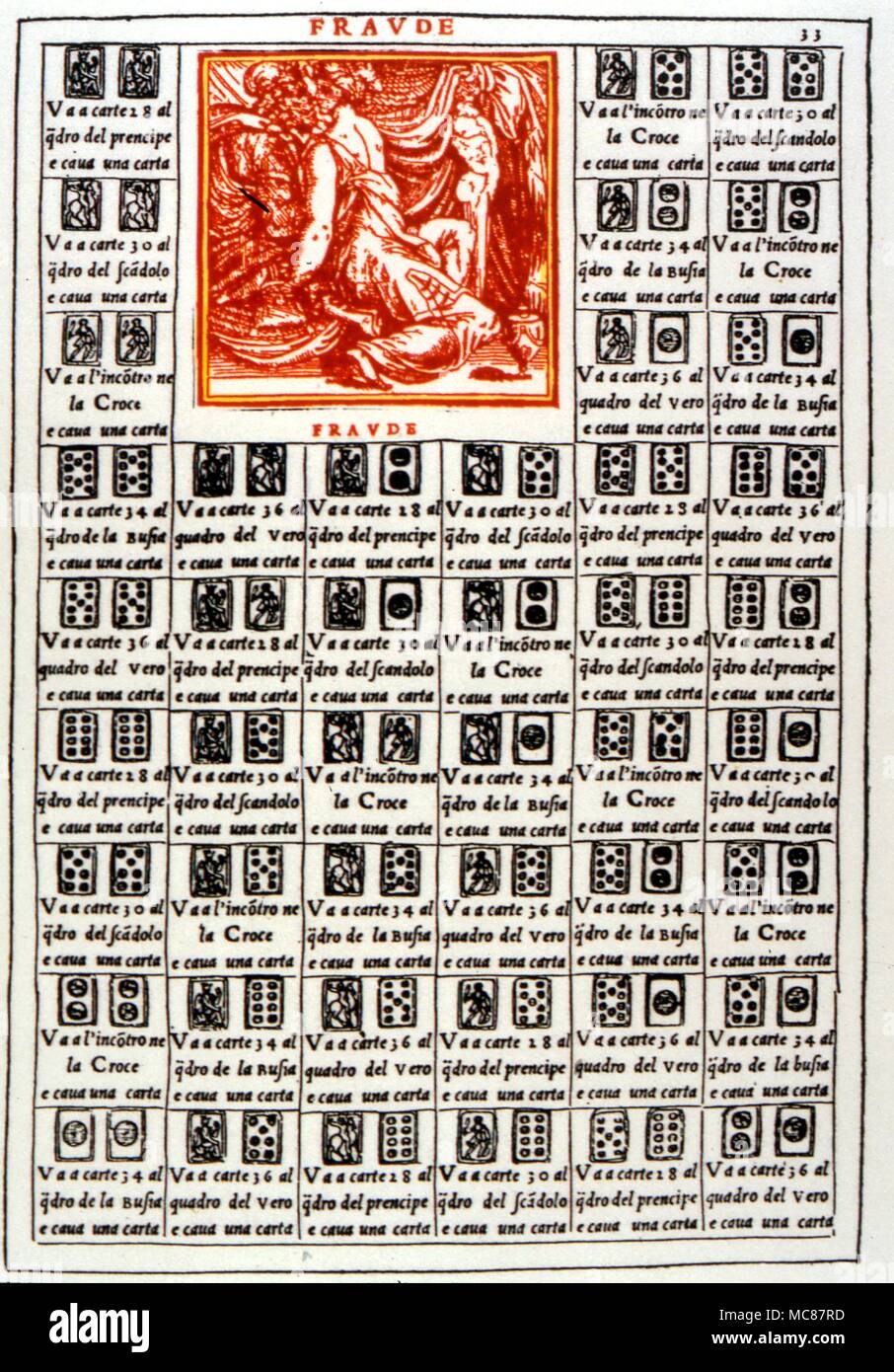 Cartomancy Playing Cards A suggestion for interpreting the fall of