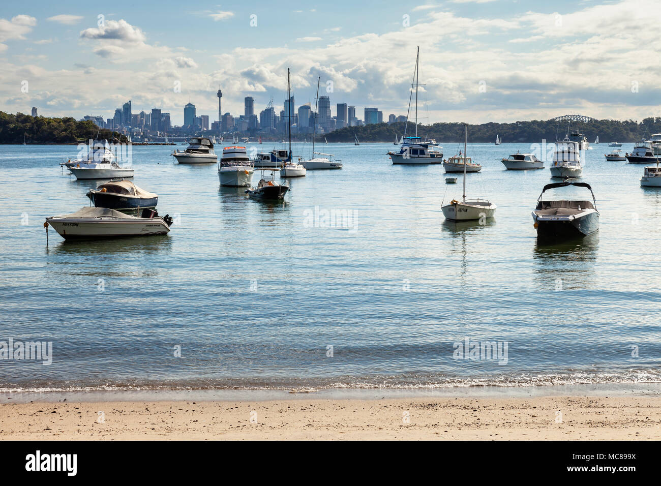 Watsons Bay, Sydney Stock Photo
