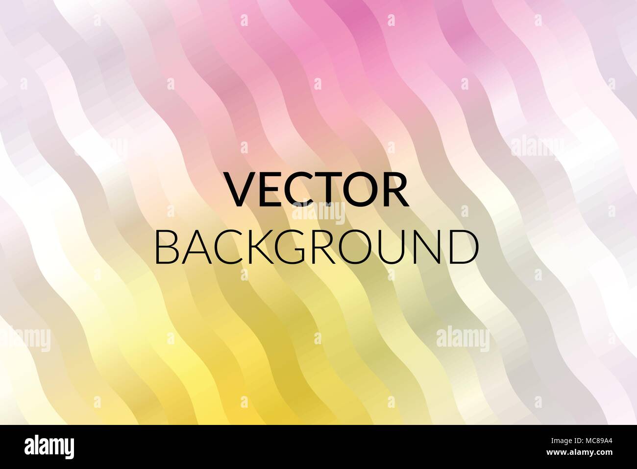 Abstract background design, vector elements for graphic template. Colourful elements for branding Stock Vector