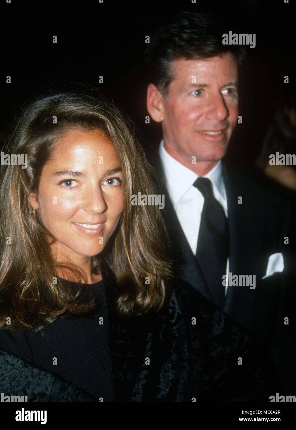 Kelly & Calvin Klein 1992 Photo By Adam Scull/ Stock Photo -  Alamy