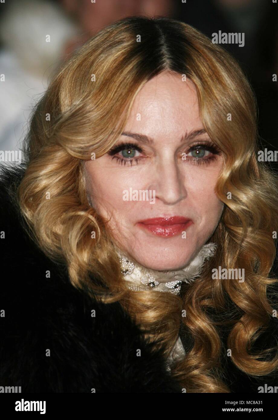 MADONNA 2007 Photo By John Barrett/PHOTOlink.net Stock Photo - Alamy
