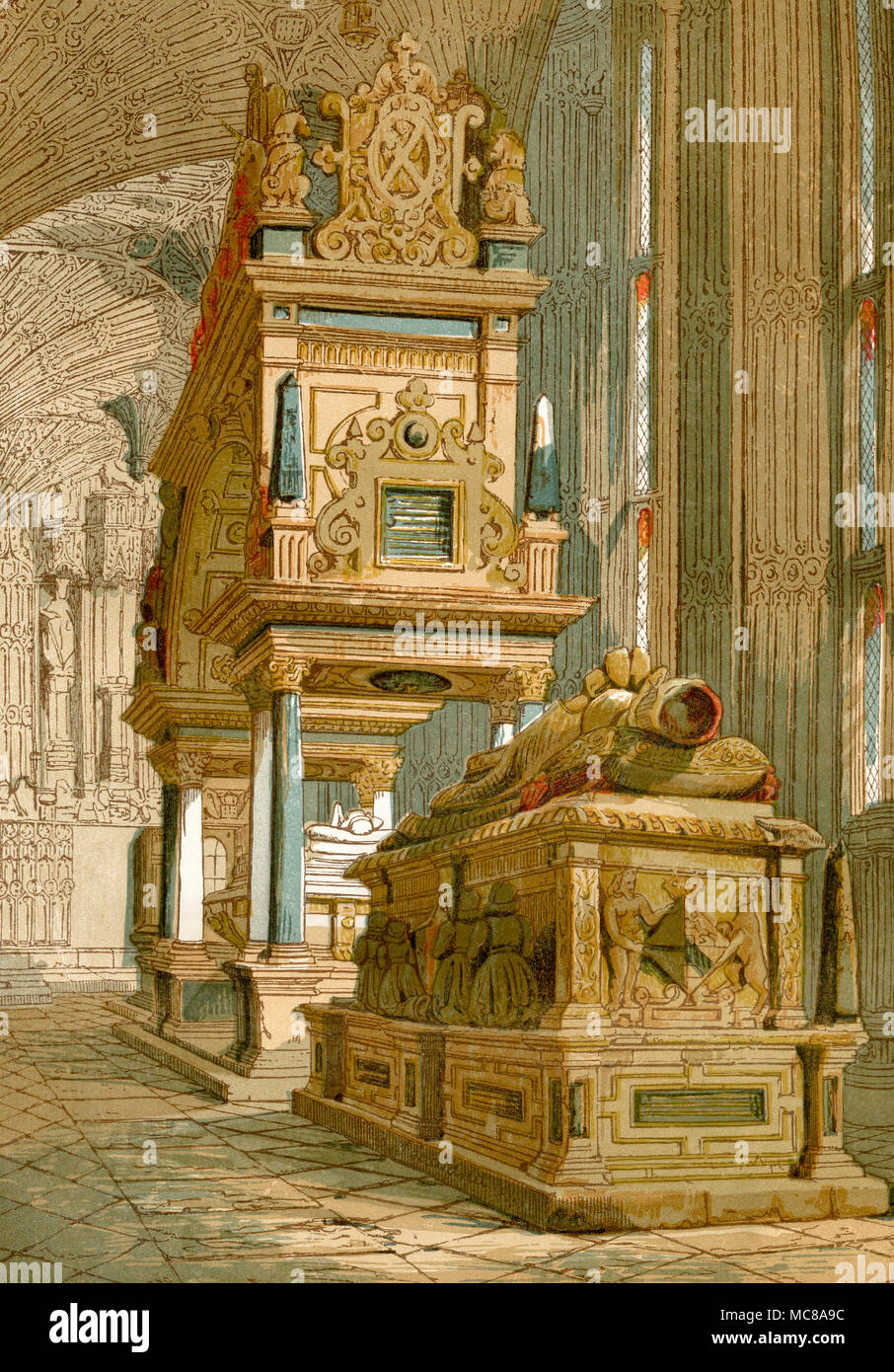 Tomb of mary queen of scots hires stock photography and images Alamy