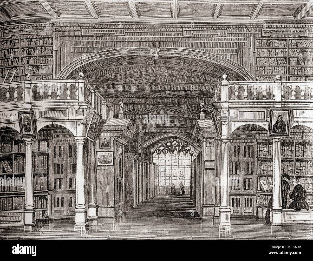 Interior bodleian library oxford hi-res stock photography Interior bodleian library oxford hi-res stock photography
