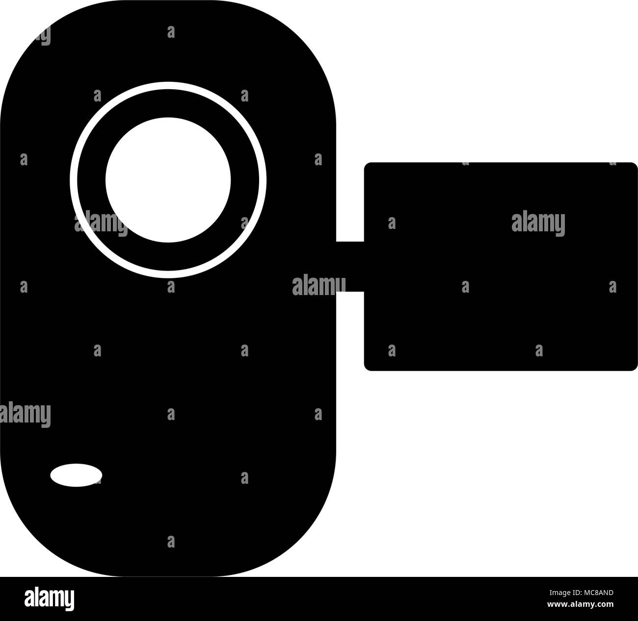 Camcorder Black and White Stock Photos & Images Alamy