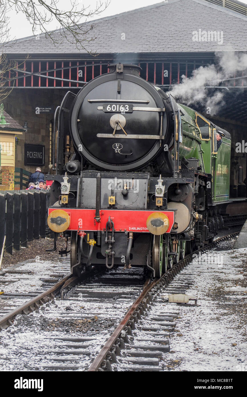 Lner class a1 peppercorn 60163 tornado hires stock photography and