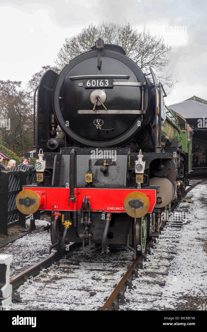 やえぽん HD LNER Peppercorn Class A1 60163 Tornado, Nene Valley