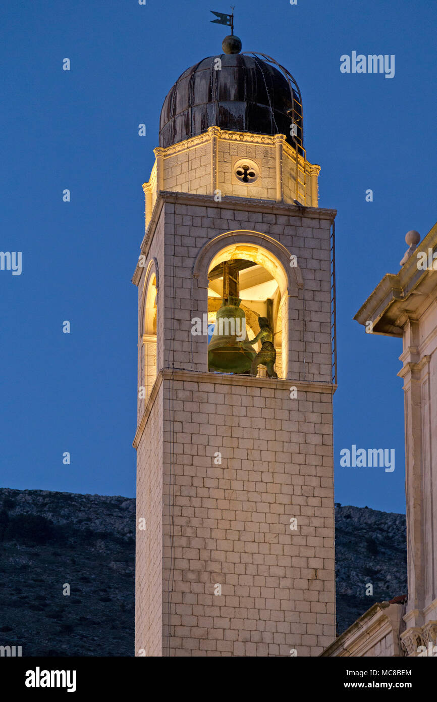 Old town square clock tower hi-res stock photography and images - Alamy