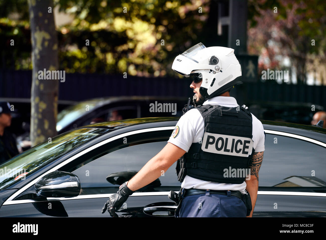 Vintage france police uniform hi-res stock photography and images - Alamy