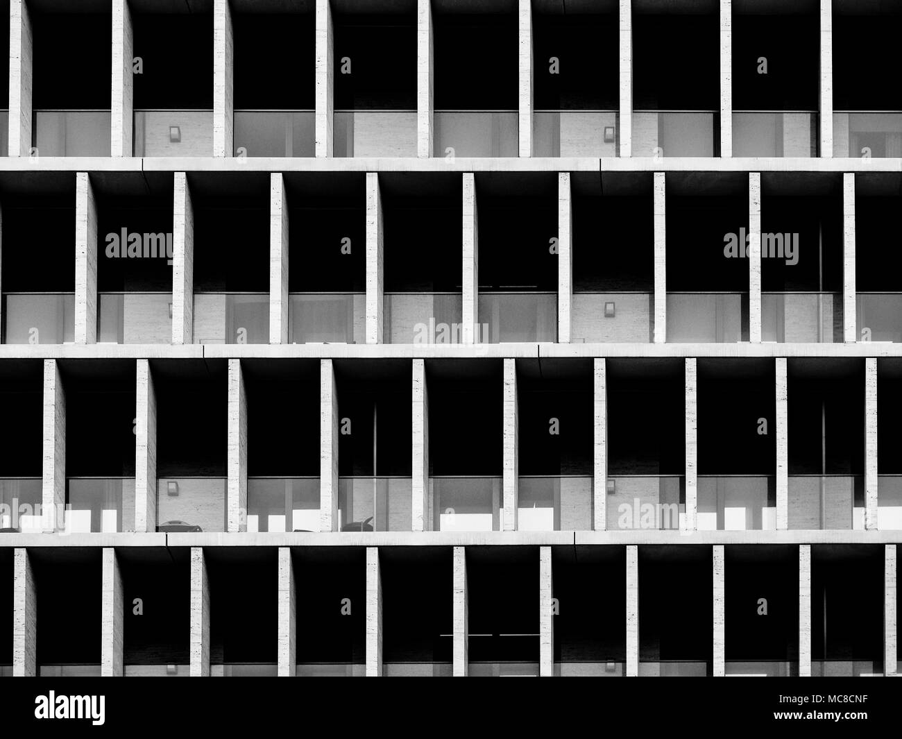 Modern Office Block Stock Photo Alamy