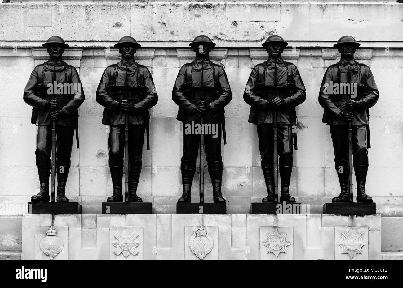 World war one memorial Black and White Stock Photos & Images - Alamy