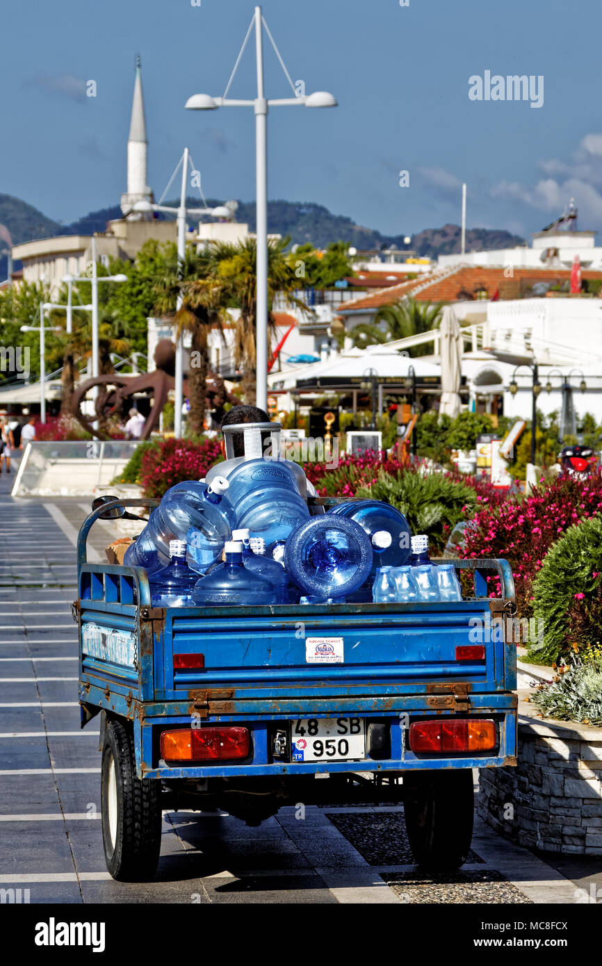 Trinkwasser -Drinking water - Marmaris - Turkey - Türkei Stock Photo