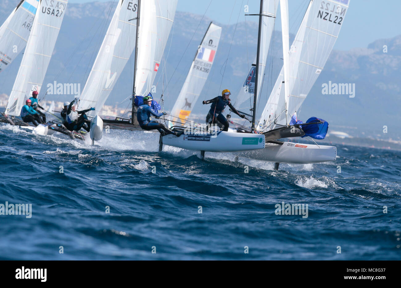 Nacra 17 hi-res stock photography and images - Alamy