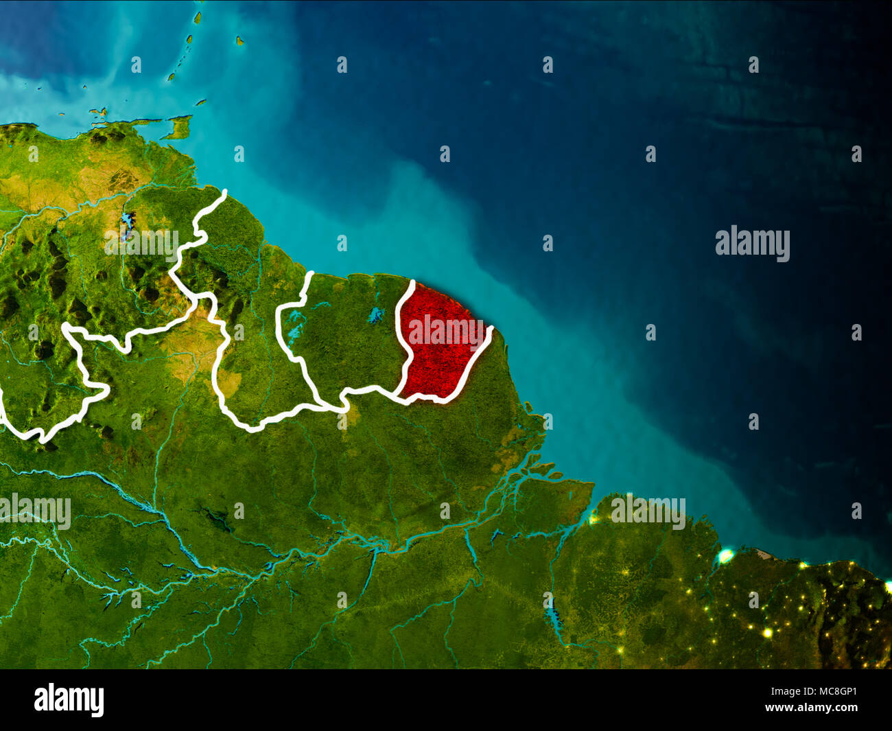 French guiana border hires stock photography and images Alamy