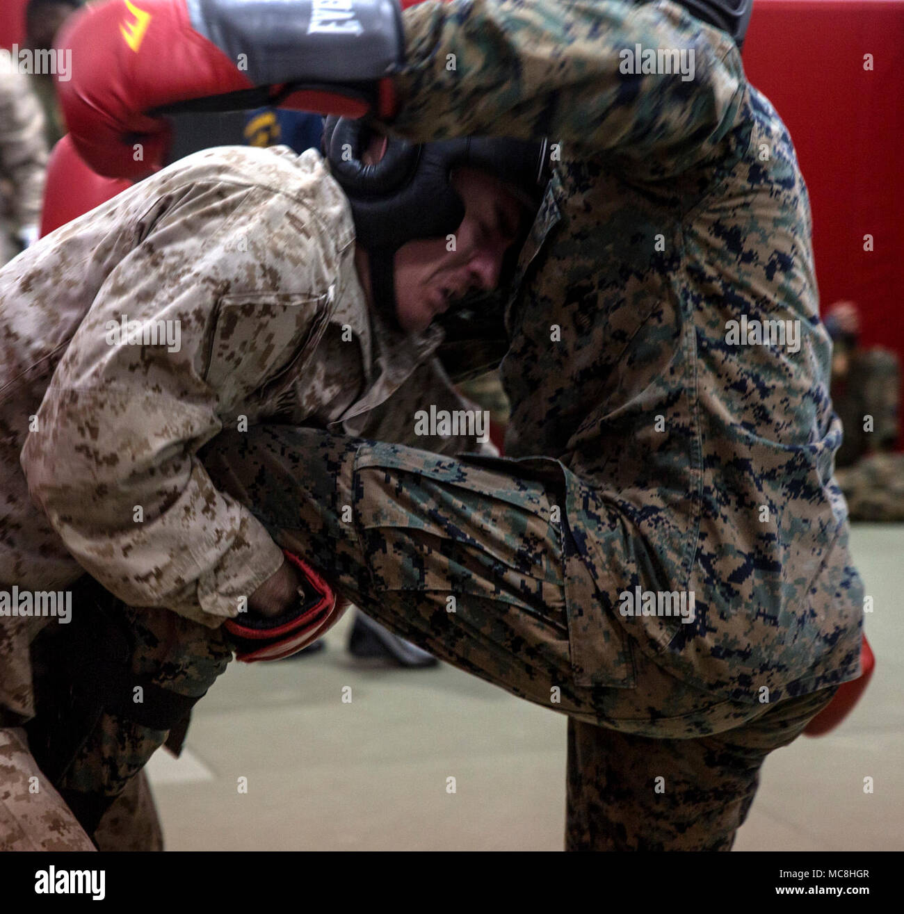 DVIDS - News - Warrior Ethos: Marine Corps inspires boxer