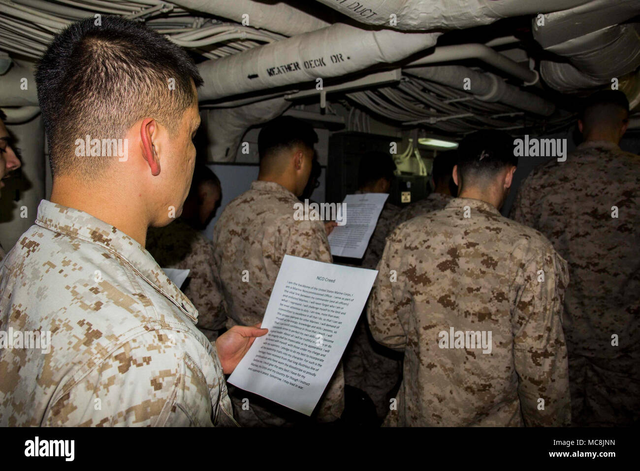 Creed of the non commissioned officer hires stock photography and images Alamy
