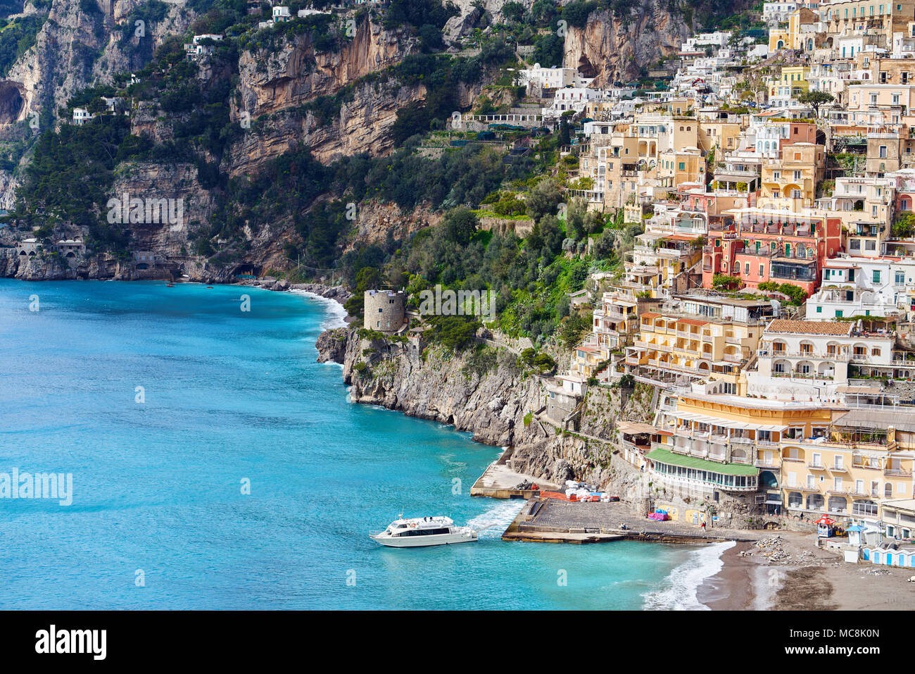 Amalfi boat hi-res stock photography and images - Alamy