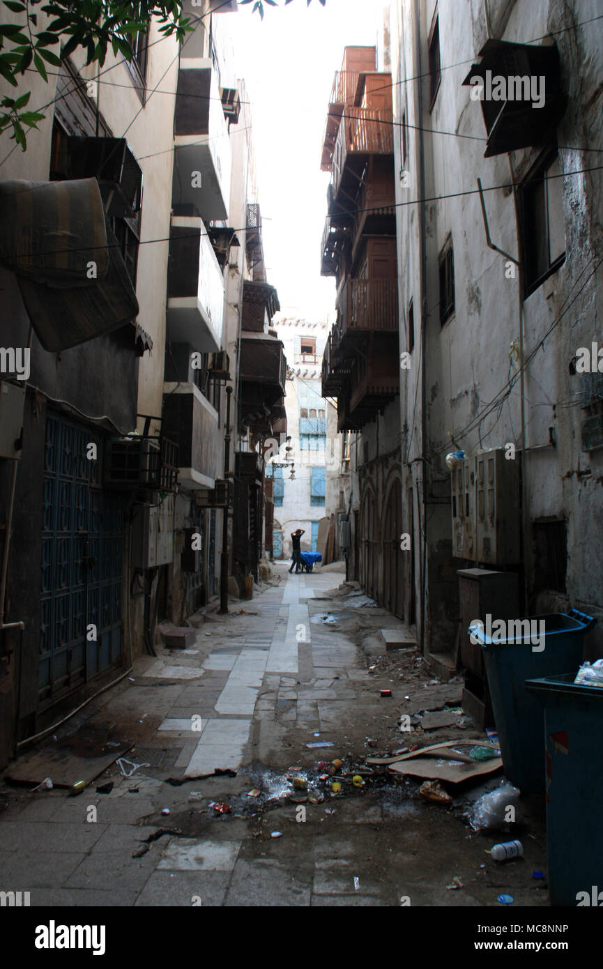 Residential Area within the Historic District (Al Balad) in Jeddah
