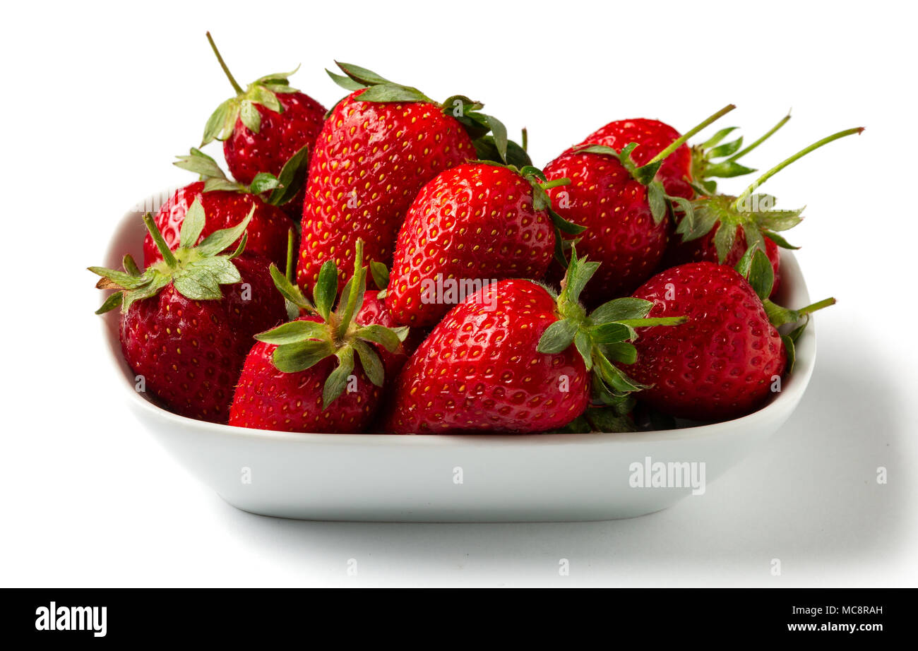 Close up view fresh strawberries hi-res stock photography and images ...