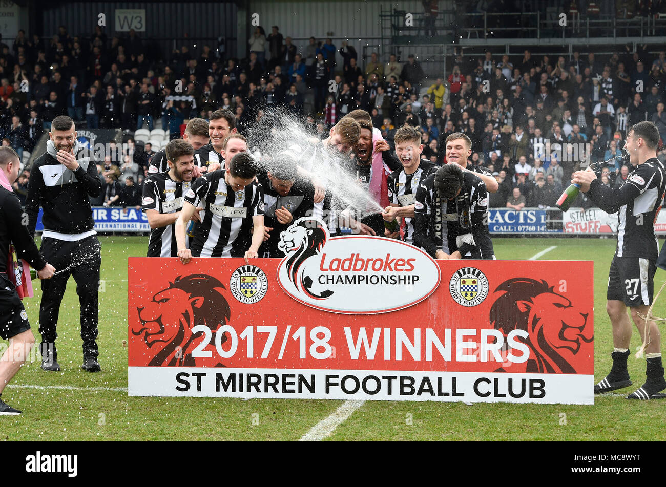 FC'12 Scotland – Ladbrokes Championship 2017/18