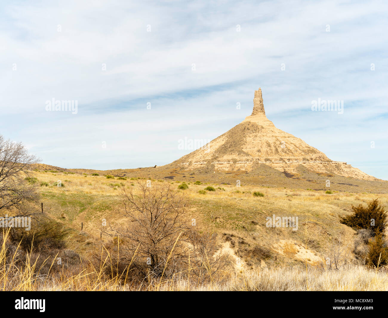 Bayard nebraska chimney rock national hires stock photography and images Alamy