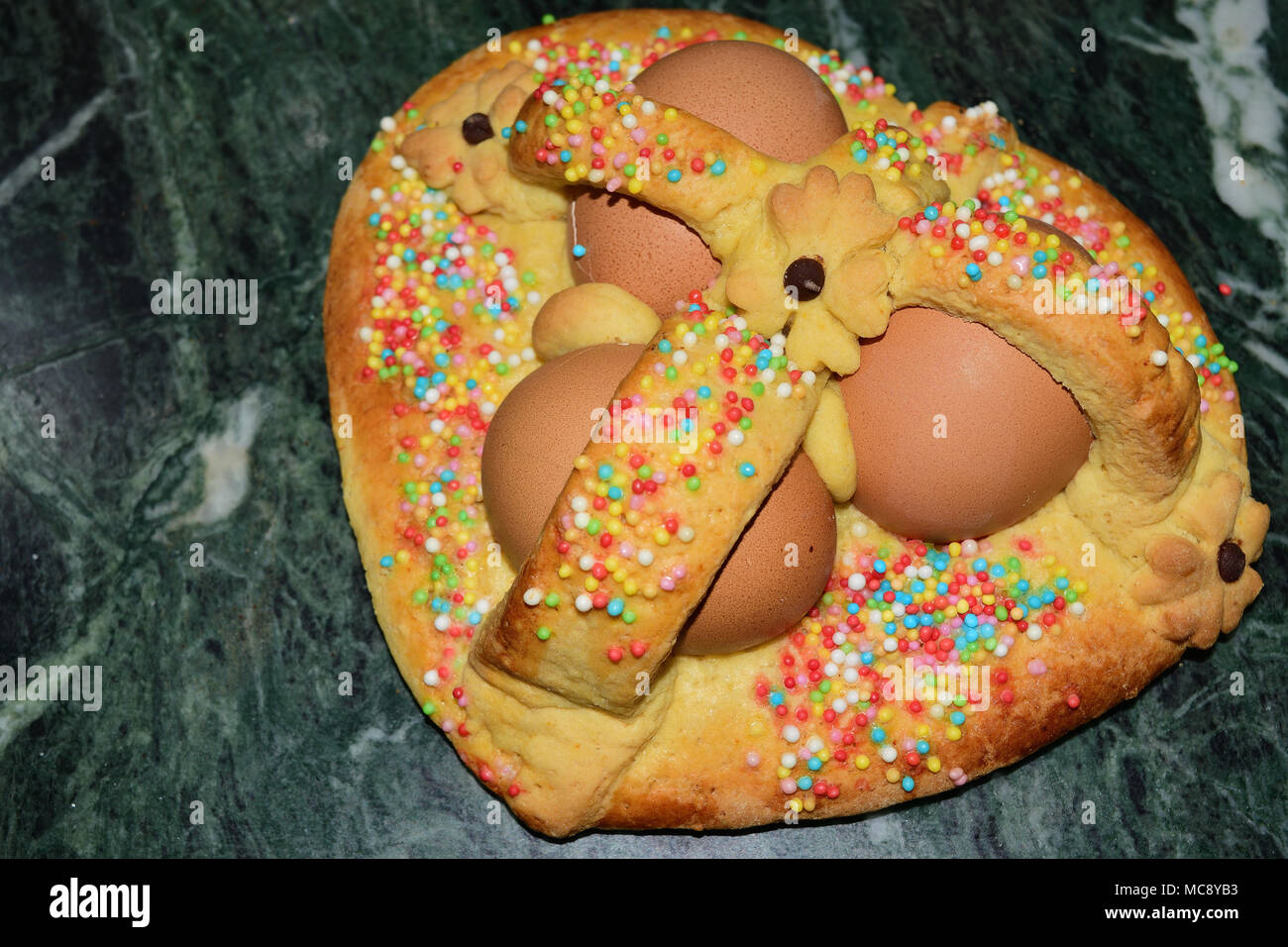 Sicilian Easter Bread - erudito15