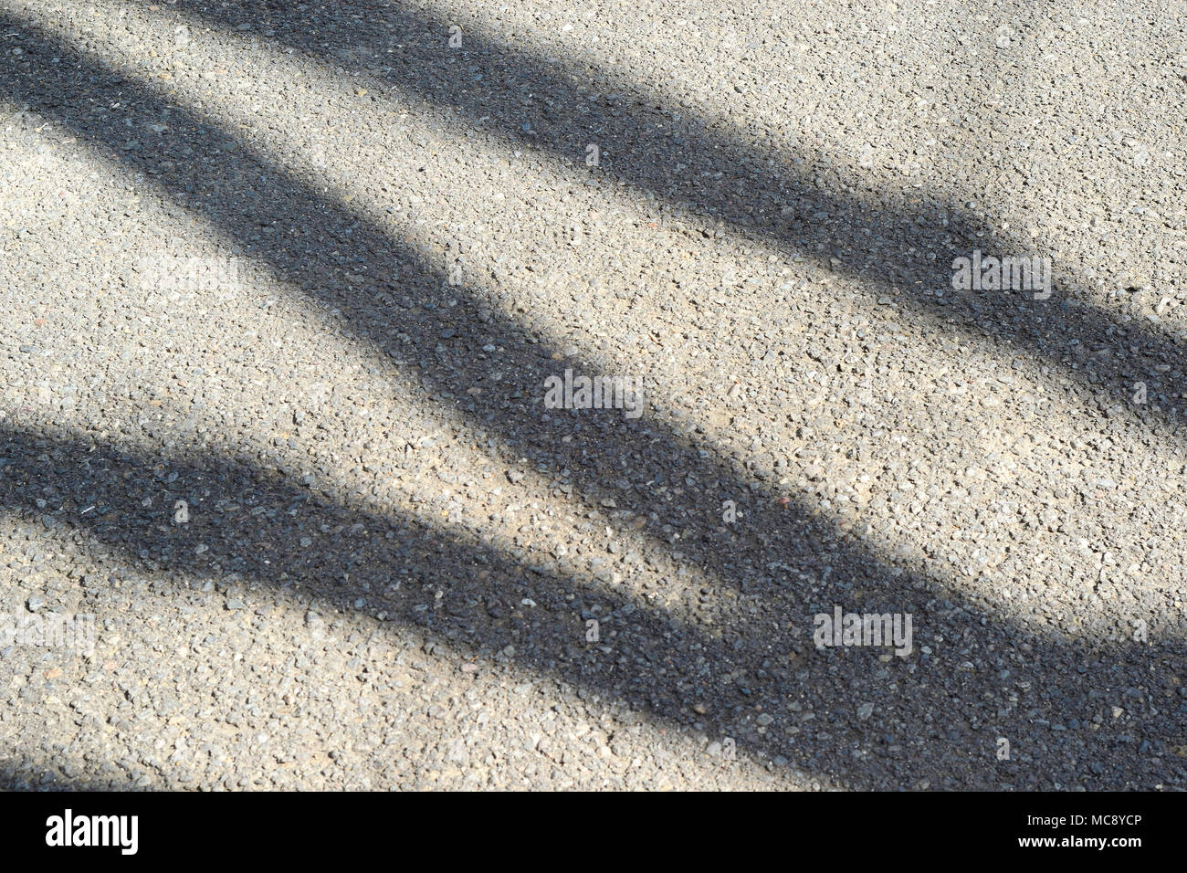 Shadows on Asphalt Stock Photo - Alamy