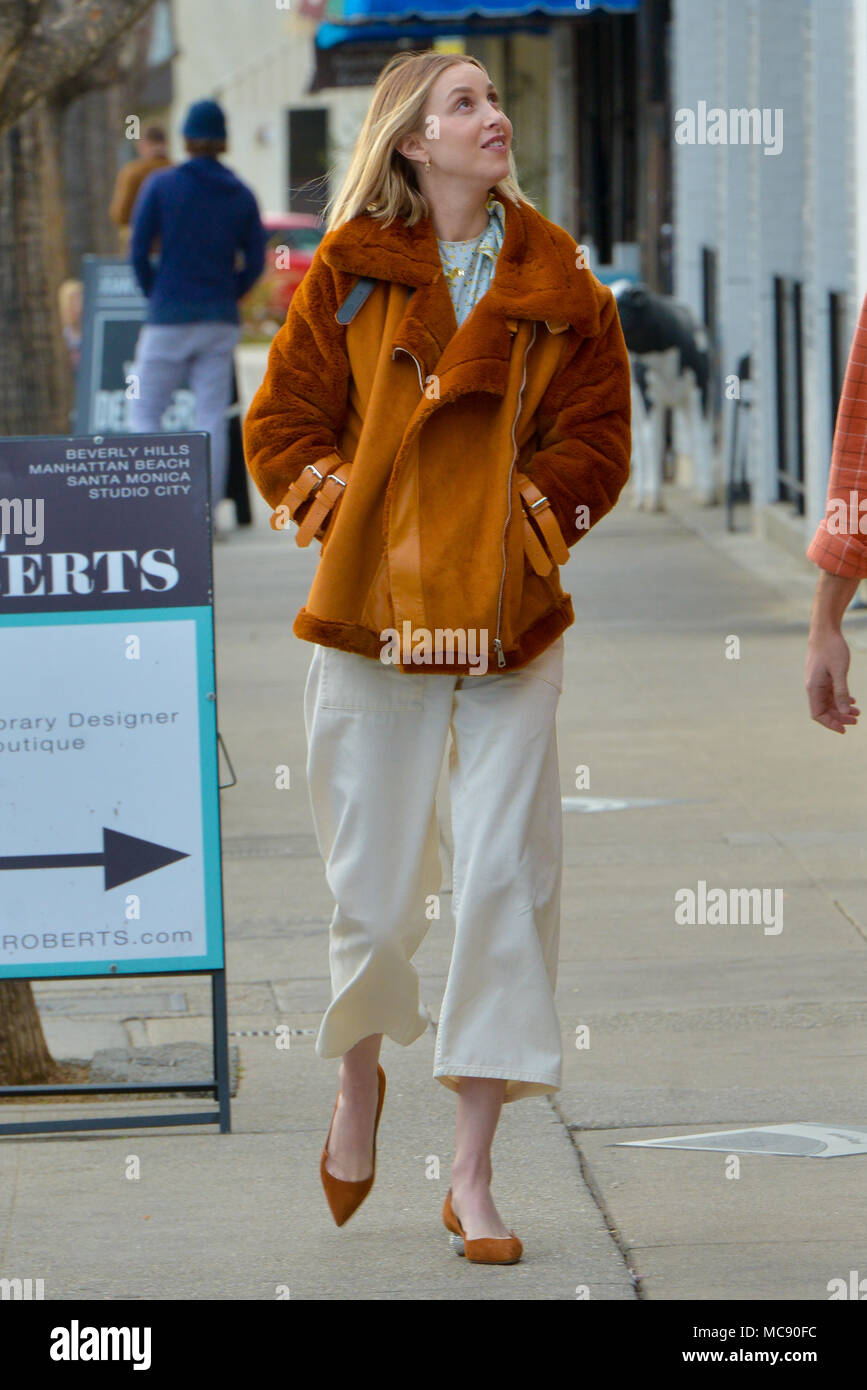 Whitney Port and her husband Tim Rosenman go for lunch together at Joan