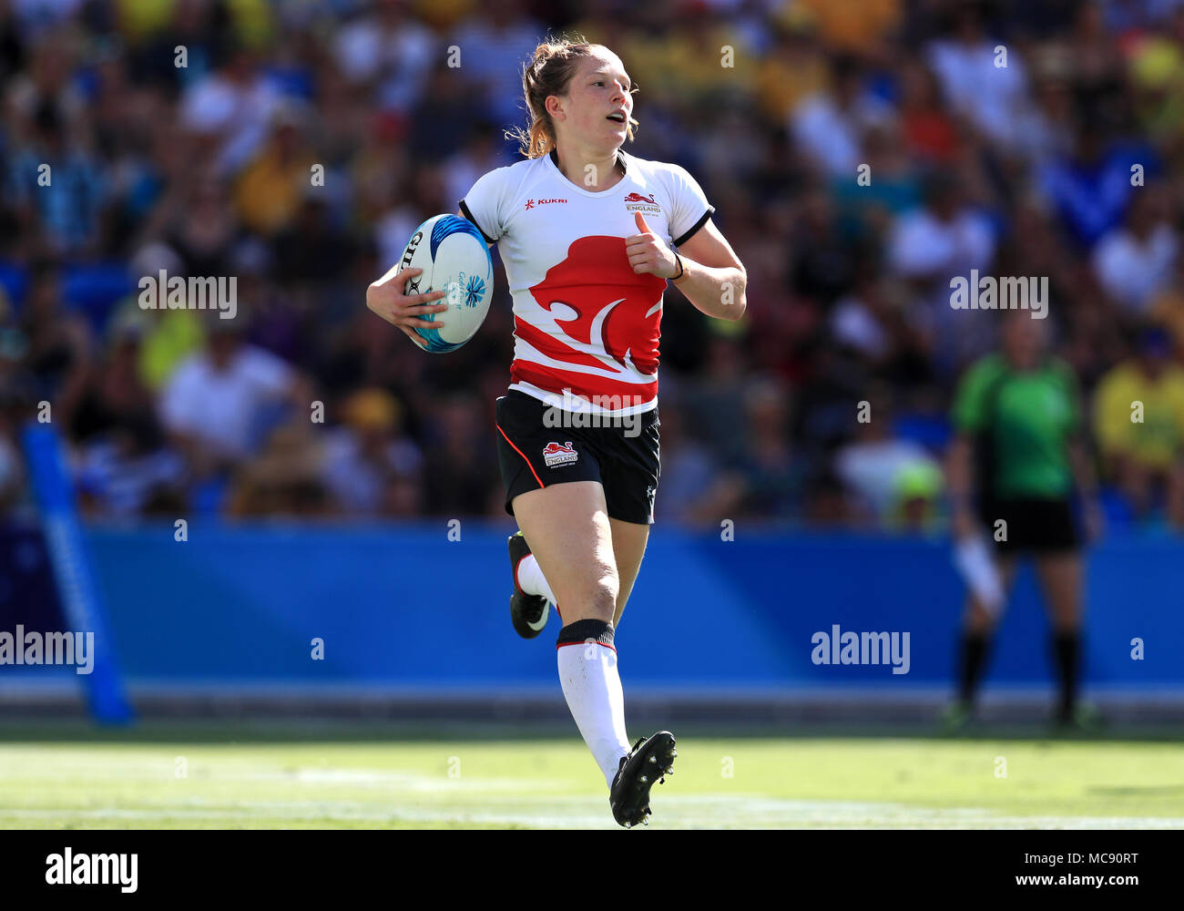 Womens rugby sevens bronze medal match against canada robina stadium hi