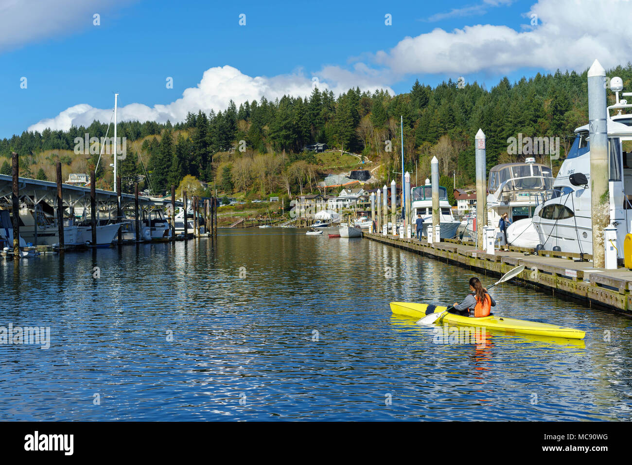 Gig harbor marina hires stock photography and images Alamy