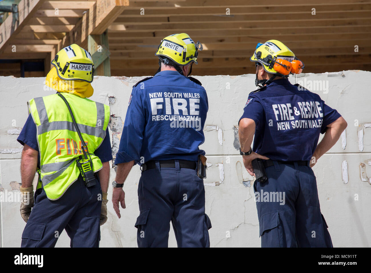Nsw fire brigade hires stock photography and images Alamy