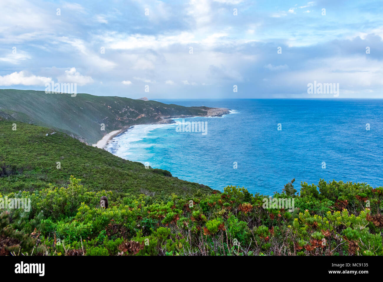High dynamic landscape scenery of ocean