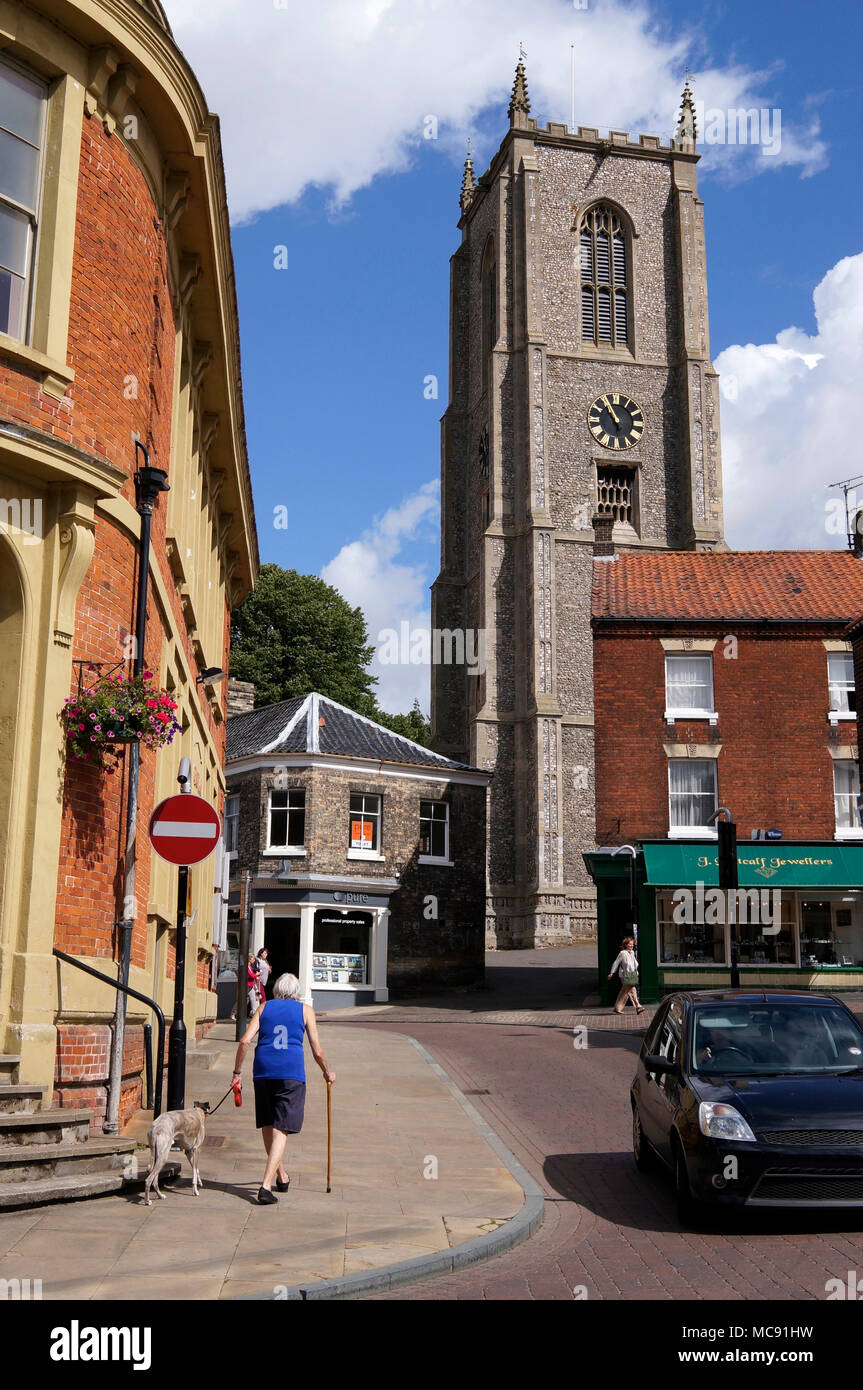 Fakenham church hires stock photography and images Alamy