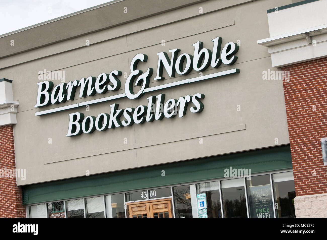 A Logo Sign Outside Of A Barnes And Noble Booksellers Retail Store