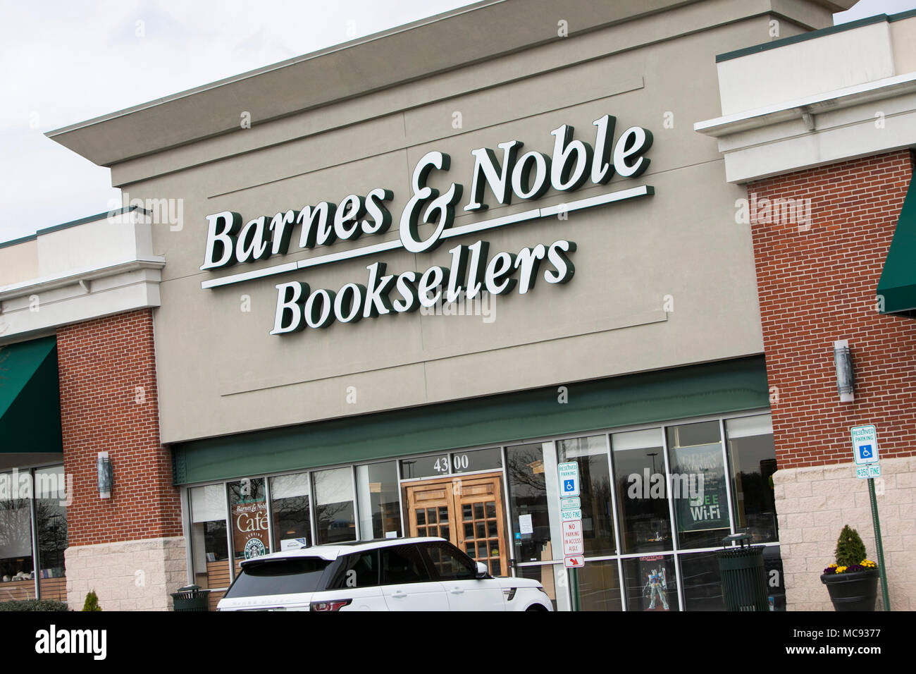 A Logo Sign Outside Of A Barnes And Noble Booksellers Retail Store