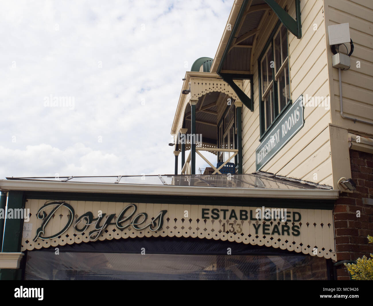Doyles restaurant hi-res stock photography and images - Alamy