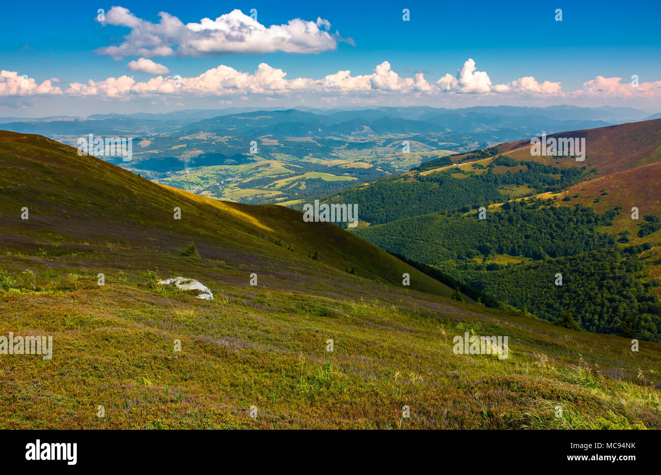 Colorful hillside hi-res stock photography and images - Alamy