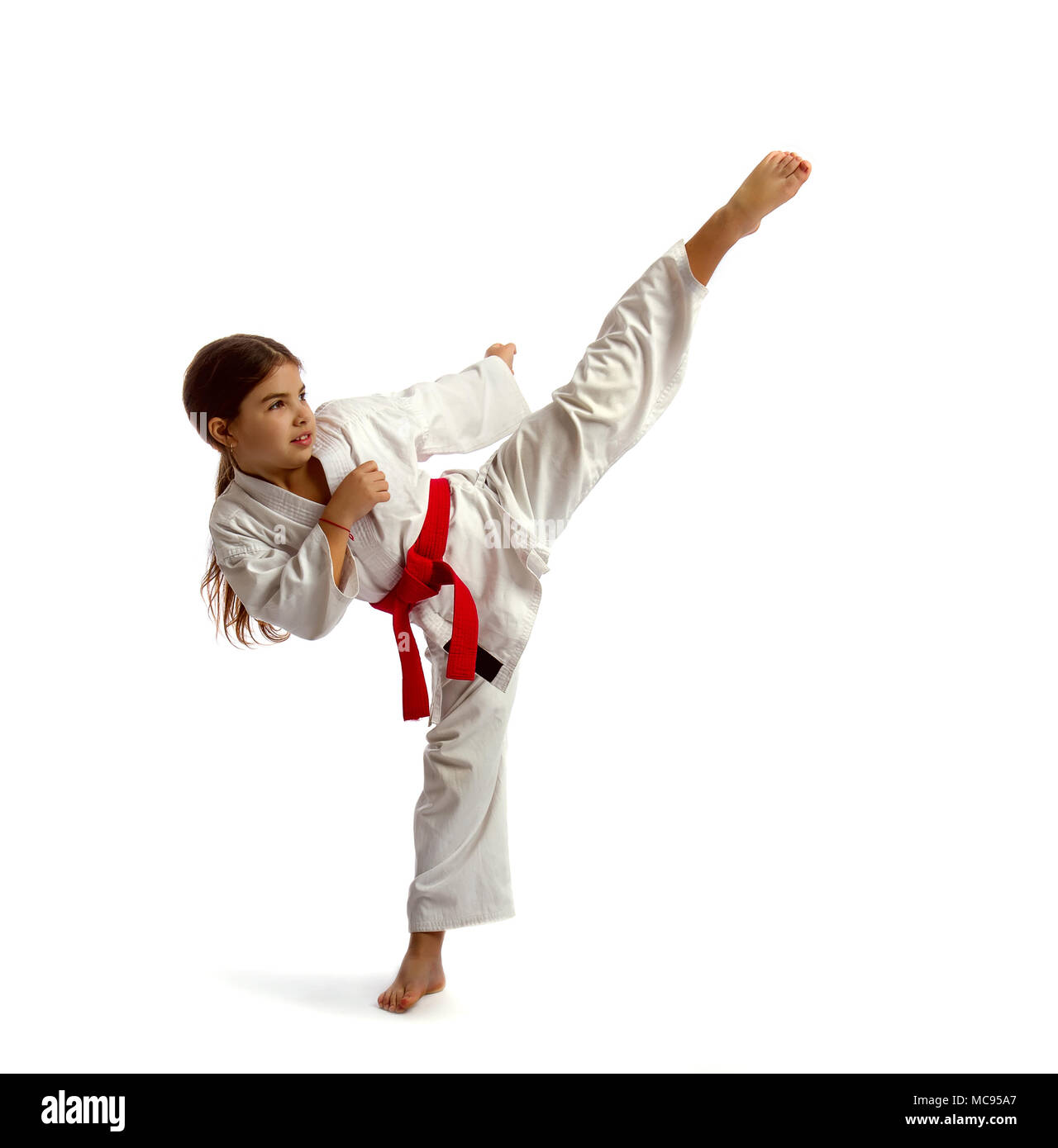 Taekwondo Girl Stock Photos & Taekwondo Girl Stock Images Page 2 Alamy