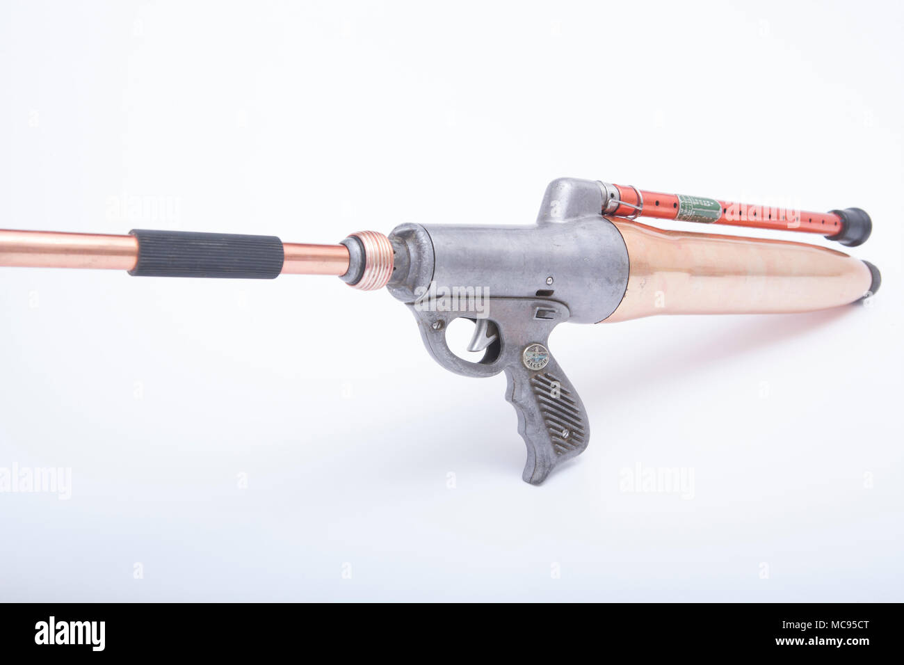 Powerful speargun hi-res stock photography and images - Alamy